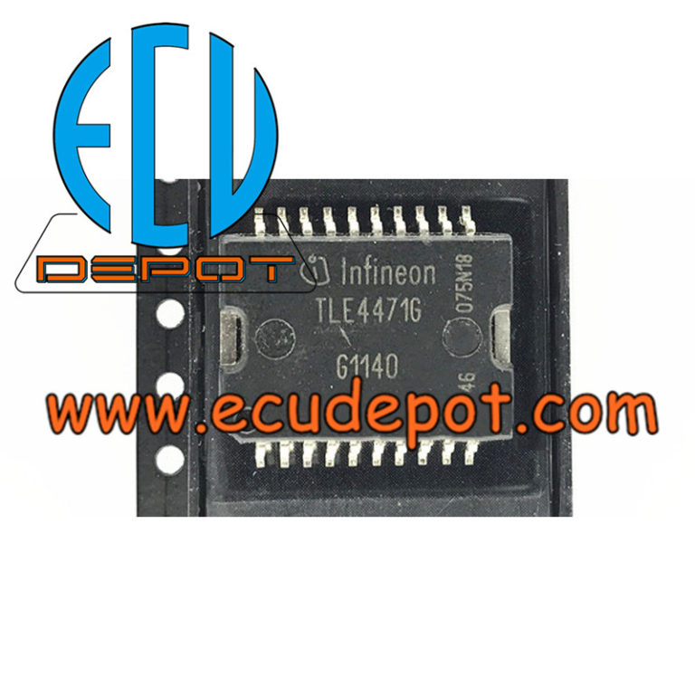 TLE4471G Delphi ECU Power Supply Chip Voltage Regulator