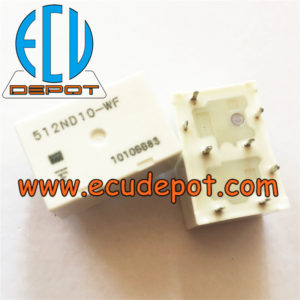 512ND10-WF automotive widely used vulnerable relays