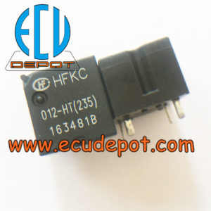HFKC 012-HT(235) widely used automotive 4 feet relays BUICK