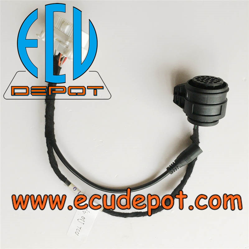 AUDI 01J gearbox TCU test platform cables