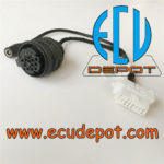 AUDI 0AW gearbox TCU test platform cables