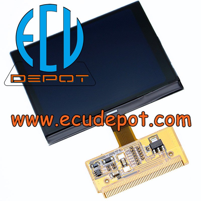 Dashboard LCD Display For Audi A4 B6 B7 Instrument Cluster Speedometer Screen