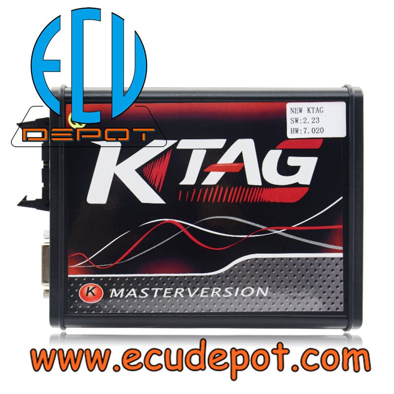Best quality KTAG EU Version No Token Limit ECU programmer