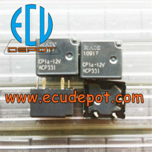 CP1a-12V ACP331 AUDI Common used vulnerable relays