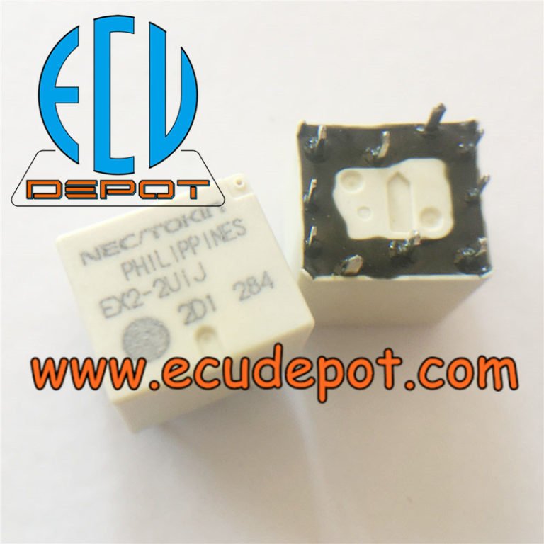 EX2-N6 Commonly used Vulnerable car BCM relays