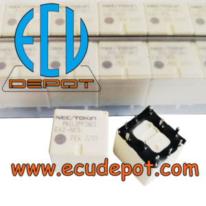 EX2-N15 Commonly use Vulnerable car BCM relays