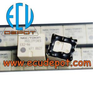 EX2-N6 Commonly use Vulnerable car BCM relays