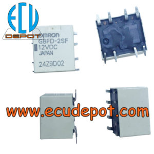 G8FD-2SF 12VDC Commonly used Vulnerable Honda relays