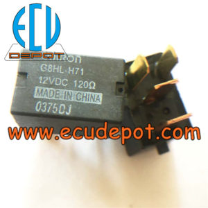 G8HL-H71-12VDC Commonly used vulnerable HONDA relays