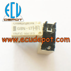 G8N-17HR 12VDC Mercedes ELV widely used relays