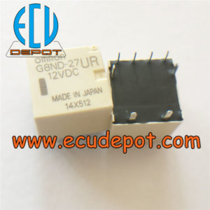 G8ND-27UR 12VDC widely used car window lifter relays