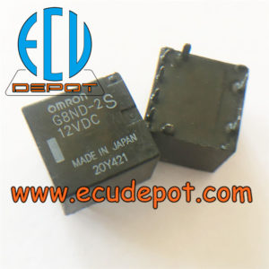 G8ND-2S-12VDC Commonly used vulnerable automotive relays