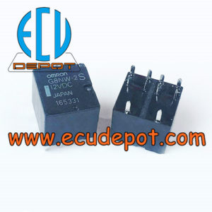 G8NW-2S-12VDC Commonly used Vulnerable automotive relay