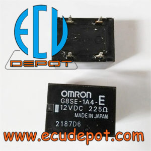 G8SE-1A4E-12VDC Commonly use HONDA Vulnerable Relays