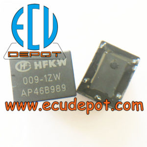 HFKW-009-1ZW automotive widely used vulnerable relays 5 feet