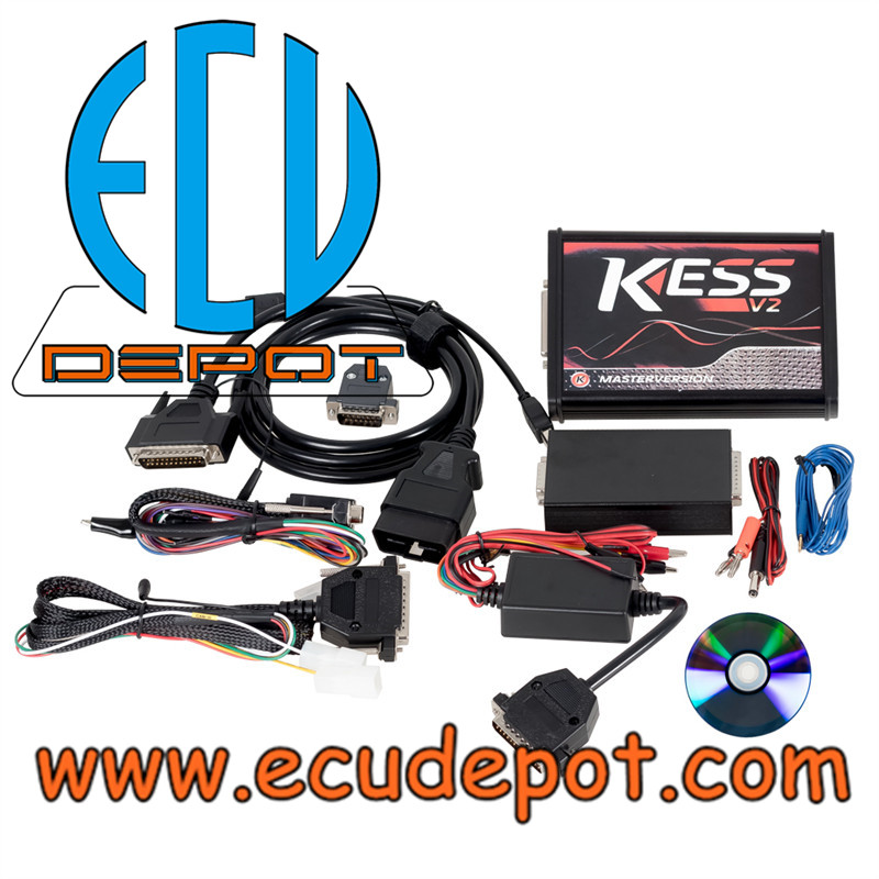 KESS V2 V5.017 Red Car ECU Tuning Kit EU Master Online No Token
