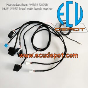 Mercedes-Benz HU7 NTG7 Head unit EZS bench tester