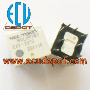 EX2-2U1S BUICK commonly used vulnerable relays