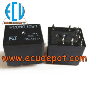 P2CN010W1 Commonly used Vulnerable automotive relays