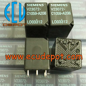 V23072-C1059-A208 Commonly used Vulnerable car BCM relays