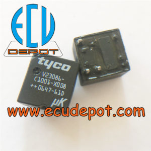 V23086-C1001-X008 PORSCHE ELV vulnerable relays