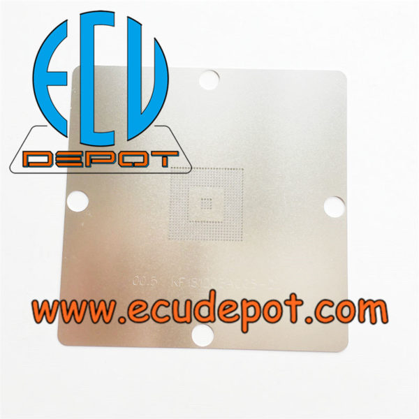 AUDI A5 audio host BGA Chip TMS320DRA342AZDK 0.5mm reballing stencil