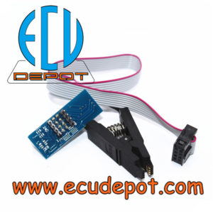 Automotive EEPROM chips programming clip