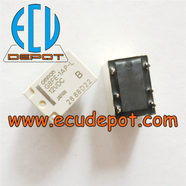 G8FE-1AP-L-12VDC Automotive commonly used vulnerable relays