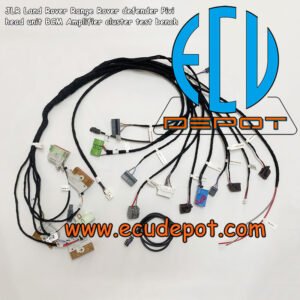 Land Rover Range Rover Defender Pivi head unit Amplifier BCM speedometer test platform