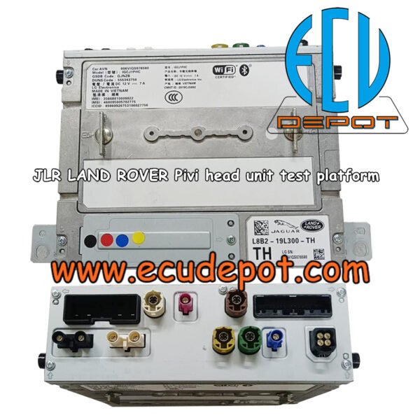 Land Rover Range Rover Defender Discovery Velar Evoque Pivi head unit Amplifier Cluster BCM Test platform - Image 2