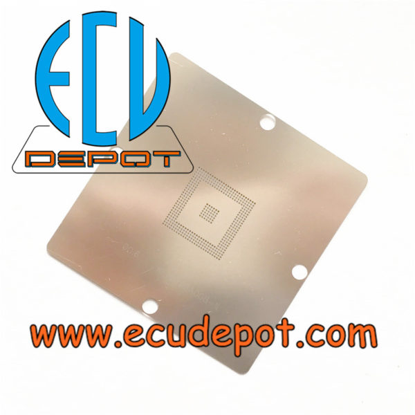 MPC561 MPC562 BGA Chip Reballing stencil