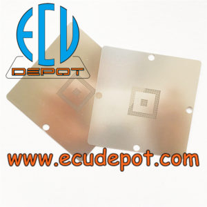 MPC561 MPC562 Reballing stencil EDC7 EDC16 BGA MCU Chip reballing