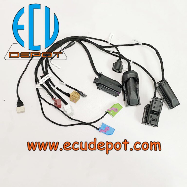 AUDI A8 Fourth Gen Immobilization system KESSY Module key ESL ELV