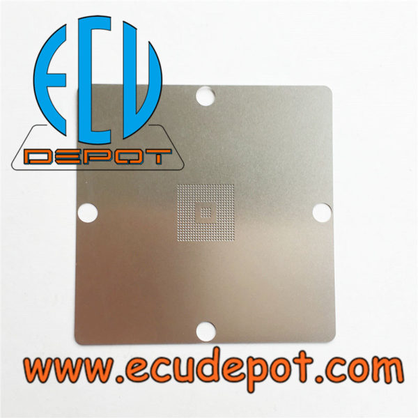 R8A77850B dedicated BGA Chip reballing stencil AUDI Audio host