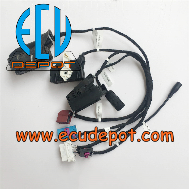 VOLKSWAGEN MQB bench cables key programming harness