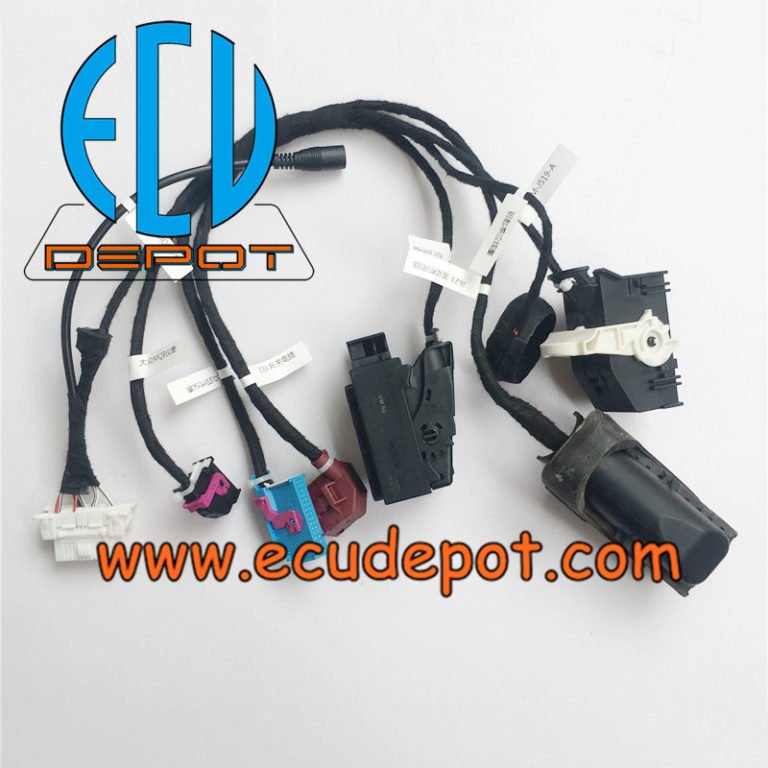 BMW CAS4 bench key programming platform FRM Module DEM EGS TCM test tools