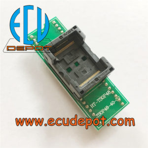 Automotive TSOP48 flash chip programming adapter