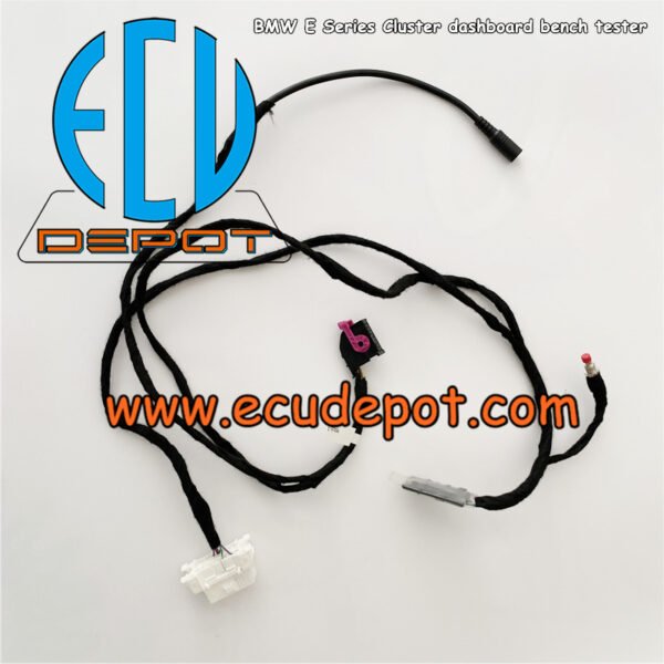 BMW E chassis E series Vehicle instrument cluster speedometer odometer tachometer bench tester