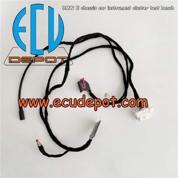 BMW E series car speedometer cluster dashboard diagnose test bench