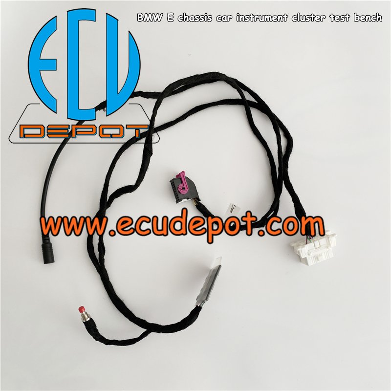 BMW E series car speedometer cluster dashboard diagnose test bench