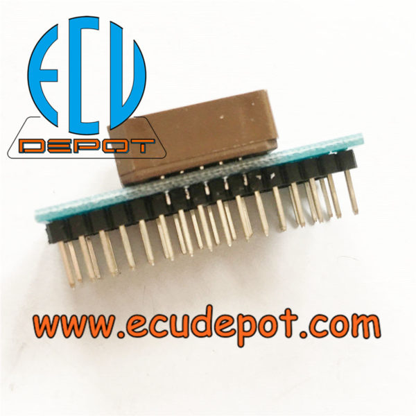 Chip programming socket 32PIN PLCC to DIP