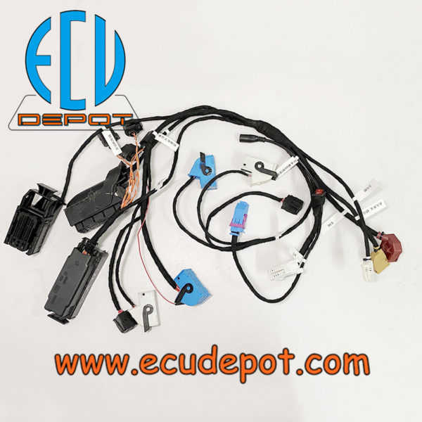 NEW PORSCHE ECU ABS ELV BCM cluster Test platform