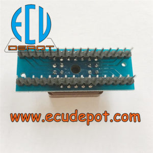 PLCC32 to DIP32 chip tuning adapter