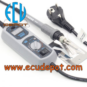 Portable temperature adjustable solder Iron