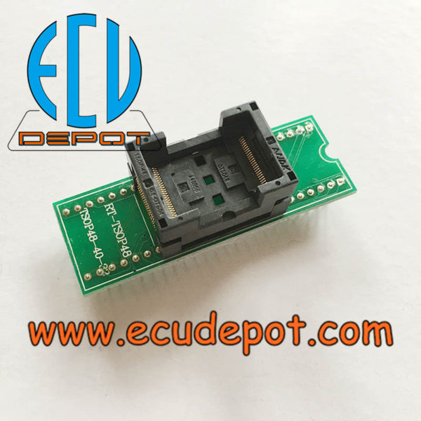 TSOP48 flash chip programming sockest adapters