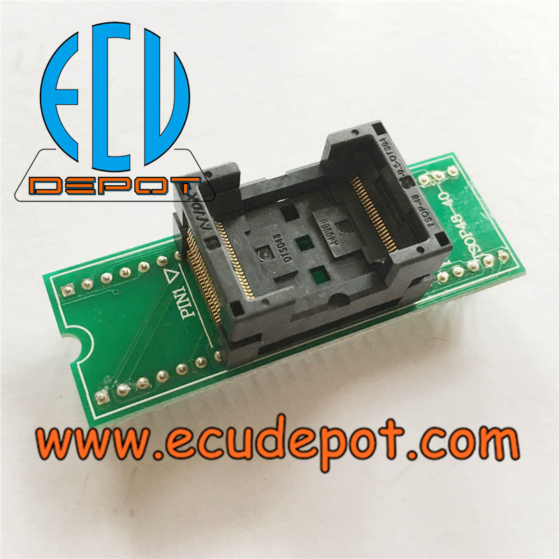 TSOP48 to DIP car commonly used flash chip programming sockets