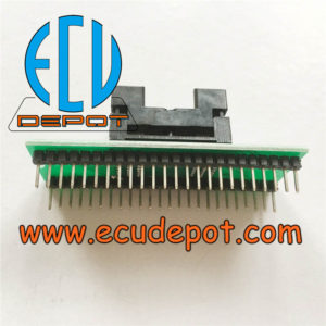 car commonly used 48 PIN flash chip TSOP48 programming sockets