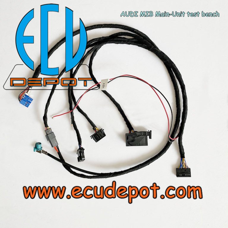 AUDI A8 Fourth Gen Immobilization system KESSY Module key ESL ELV