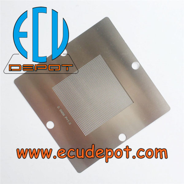 Automotive ECU BGA chip universal Reballing stencil 0.6mm