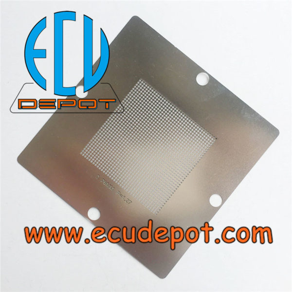 Automotive ECU BGA chip universal Reballing stencil 0.76mm